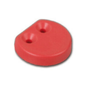 Red stoppers for cutting boards