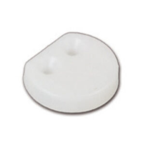 White stoppers for cutting boards