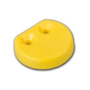 Yellow stoppers for cutting boards