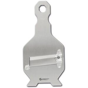 Stainless steel truffle slicer
