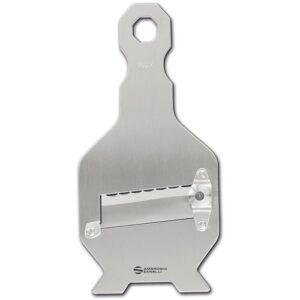 Stainless steel truffle slicer