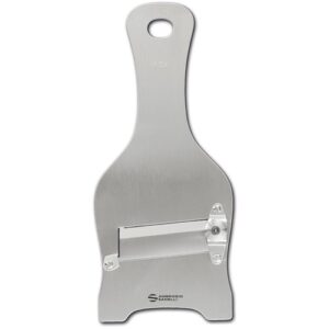 Stainless steel truffle slicer