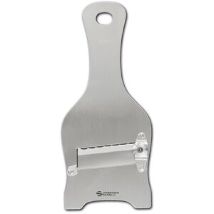Stainless steel truffle slicer