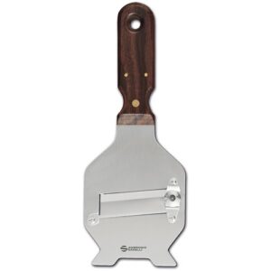 Stainless steel truffle slicer