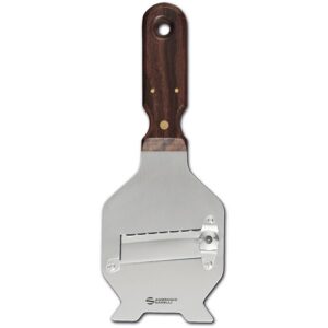 Stainless steel truffle slicer