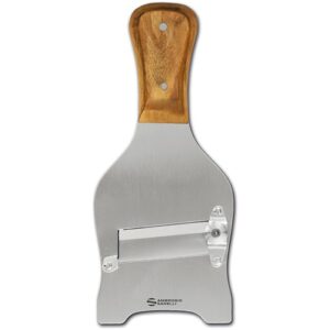 Stainless steel truffle slicer