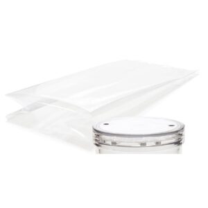 Pack of 50 empty plastic bags for Tuberpack?