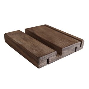 Wooden stand for truffle slicers