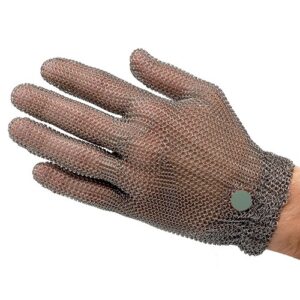 Wilco stainless steel chainmail gloves