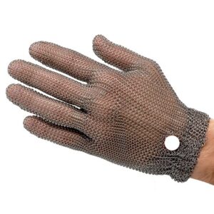Wilco stainless steel chainmail gloves