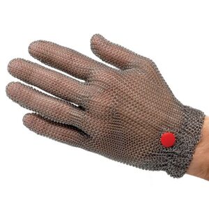 Wilco stainless steel chainmail gloves