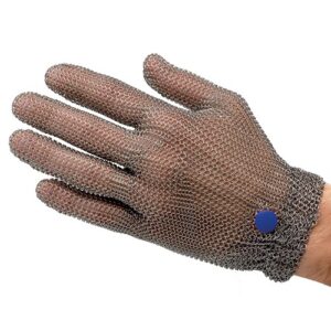 Wilco stainless steel chainmail gloves