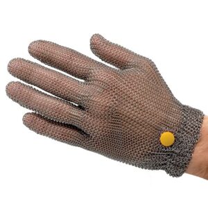 Wilco stainless steel chainmail gloves