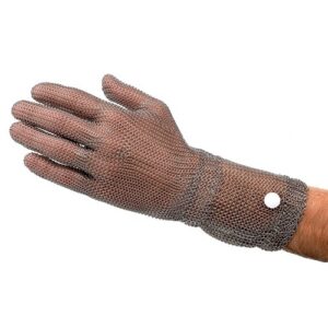 Wilco s/s chainmail gloves with armguard