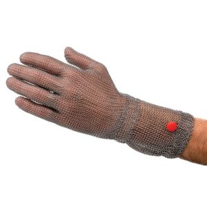 Wilco s/s chainmail gloves with armguard