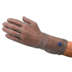 Wilco s/s chainmail gloves with armguard