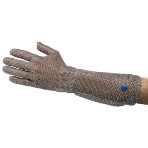 Wilco s/s chainmail gloves with armguard