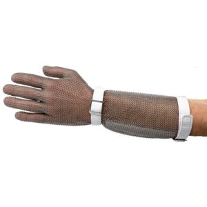 S/s chainmail gloves with armguard