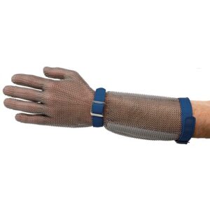 S/s chainmail gloves with armguard