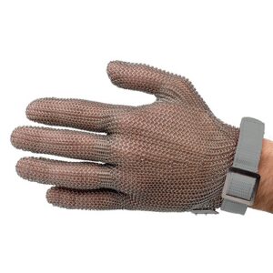 Stainless steel chainmail gloves