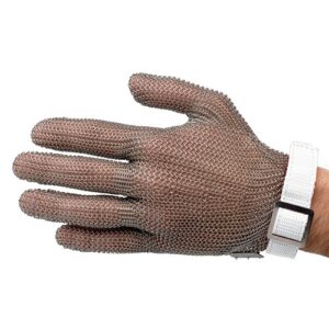Stainless steel chainmail gloves