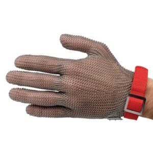 Stainless steel chainmail gloves