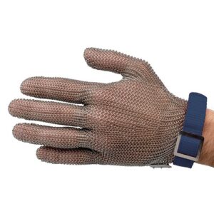 Stainless steel chainmail gloves