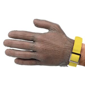Stainless steel chainmail gloves