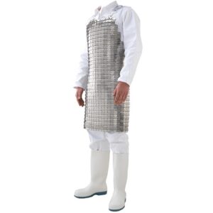 Stainless steel plates apron