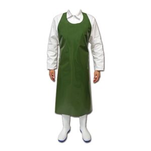 Monobloc polyurethane work apron