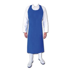 Monobloc polyurethane work apron