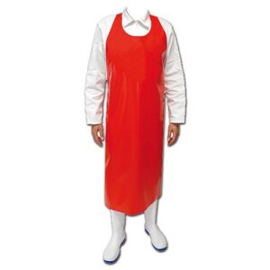 Monobloc polyurethane work apron