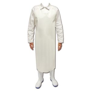 Monobloc polyurethane work apron