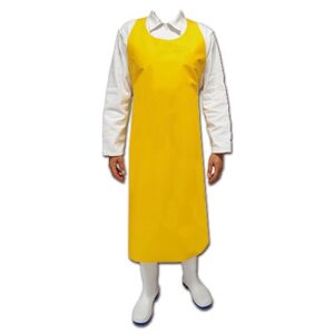 Monobloc polyurethane work apron