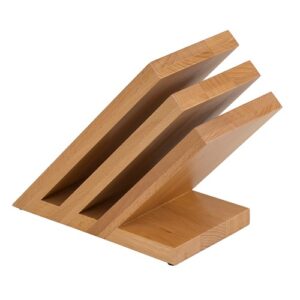 Magnetic knife block