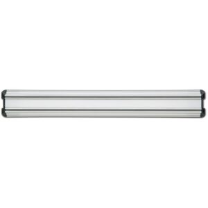 Magnetic Silver knife rack