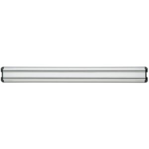 Magnetic Silver knife rack