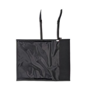Empty Cook's roll bag for 3+1 knives
