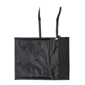Empty Cook's roll bag for 6 knives