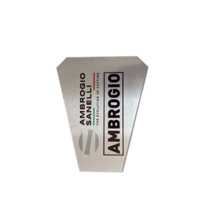 Caravel - Custom aluminium plate