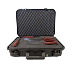 Caravel Compact + BBQ knives