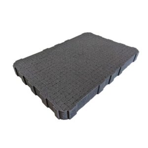 Cubed foam extra layer