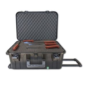 Caravel Trolley + BBQ knives