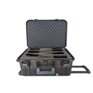 Caravel Trolley + Supra black knives