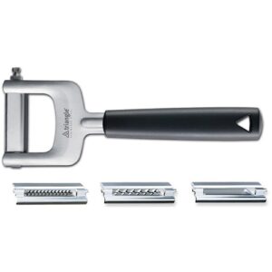 Julienne cutter, three changeable blades