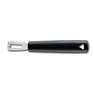 Canal knife "V" shape