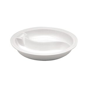 Porcelain Round Insert with Divider