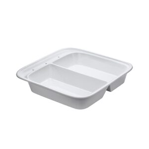 Porcelain Square Insert with Divider
