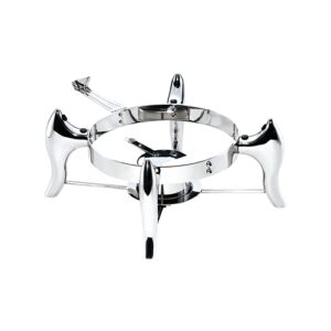 Stand with Burner Holder - for round induction chafer