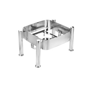 Stackable Stand with Burner Holder - for square induction chafer
